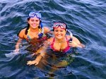 Melissa_and_Shannon_scalloping_in_Homosassa