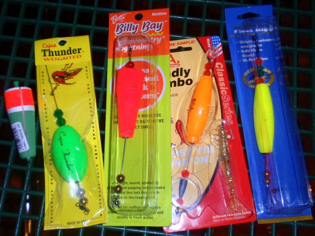 variety_of_popping_cork_cajun_thunder,betss_billy_bay,doa_deadly_combo,offshore_angler